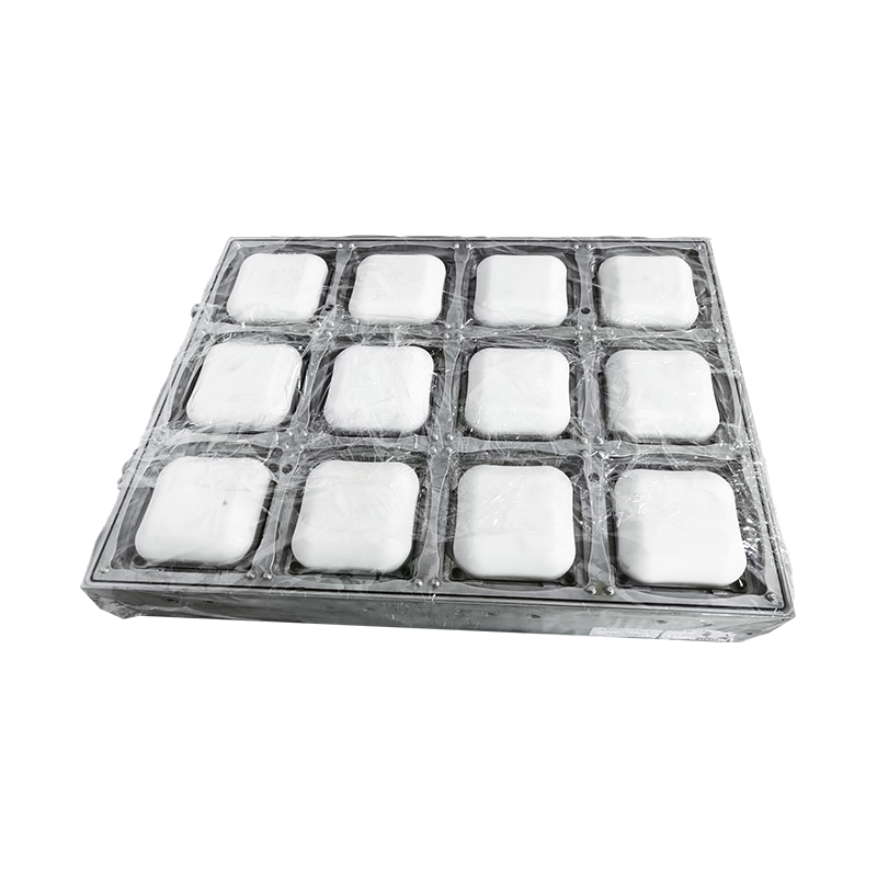 Rektangulær Clamshell Emballage Box Termoforming Form